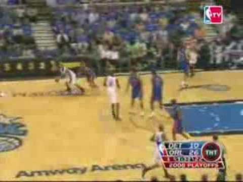 Game 3 Round 2 Orlando vs Detroit Pistons 2008 NBA...