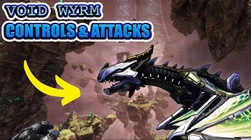 Ark Void Wyrm Controls | Learn All Attacks and Abilities XBOX AND PS