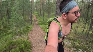 Лемболово - Орехово #trailrunning #бег