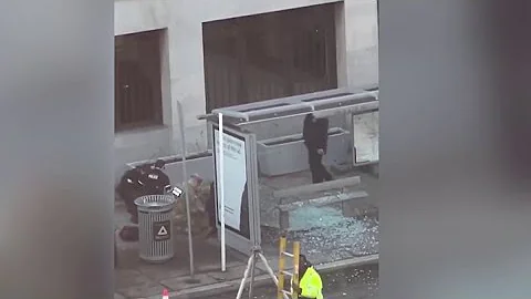 Video shows aftermath of 2 National Guard members shot near White House | NBC4 Washington