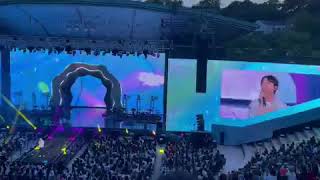 FANCAM 🎥 | 240519 Special Guest #DOHKYUNGSOO singing ‘Popcorn’ @ Crush’s Concert cr. ppujjyu1