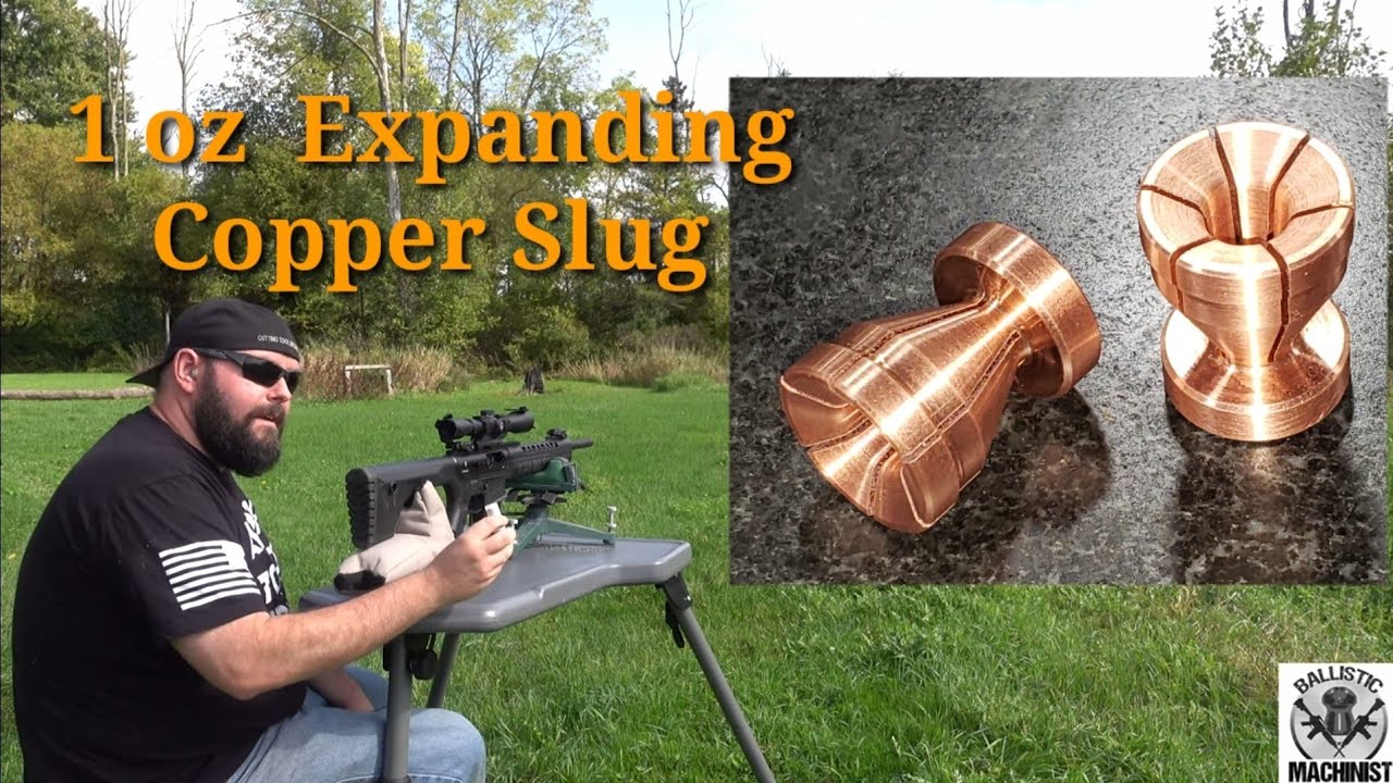 Expanding Copper Slug flight test