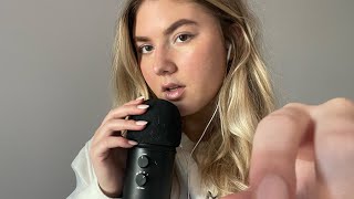 ASMR- mit Old School Triggern (Tks, Plucking,Scratching, Lipgloss) German