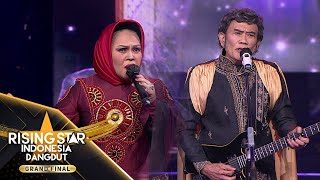 DUET PERTAMA KALI! Bunda Hetty Ft H Rhoma [KERINDUAN] | Grand Final | Rising Star Indonesia Dangdut