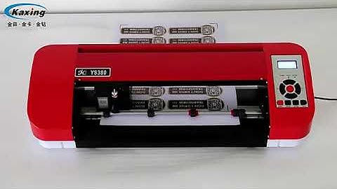 YS380 Fully automatic cutting plotter