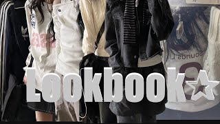 Lookbook 🎀 (노컨텐츠 • 세이지가세이지 • 더 아이덴티티 프로젝트 • 자라 • 쓰리타임즈 • 2000아카이브..)