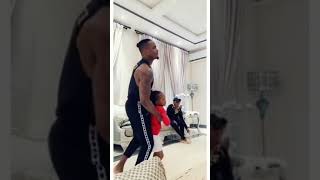 Diamond Platnumz ft Princess tiffah Baba Lao dance video (Full Video)