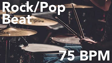 🤘 🥁 Rock/Pop Basic Beat 75 BPM