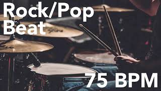 🤘 🥁 Rock/Pop Basic Beat 75 BPM screenshot 5