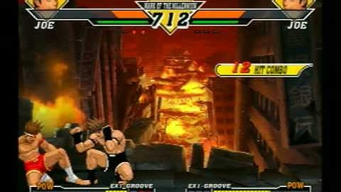 Capcom vs. SNK 2 - Joe Higashi vs. Joe Higashi