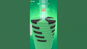 Drop Stack Ball | Gameplay | Part 123 | #shorts