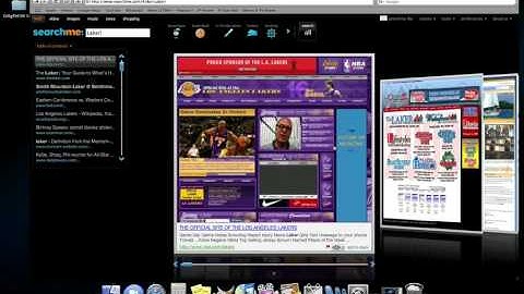 Searchme.com (Search Engine in Coverflow!)