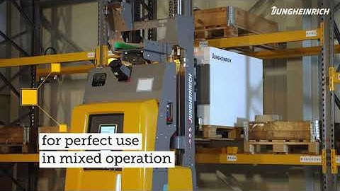New EKS 215a - Automated Guided Vehicle (AGV)