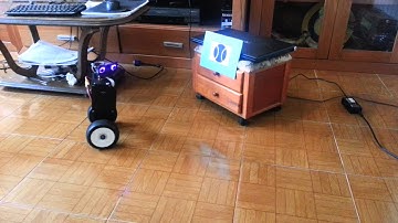 RS4 - Self balancing Raspberry Pi OpenCV image processing Robot