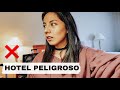 EL HOTEL MÁS INSEGURO DE EEUU | MI VIDA EN USA | Jackie Haught