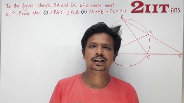 Circles  Exercise 15.1 Q20 Class X ICSE QPX is the bisector of ∠YXZ of the triangle XYZ.