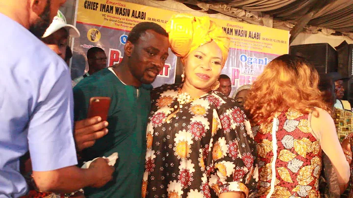 SALAWA ABENI AND WASIU ALABI PASUMA ATTEND LIZ DA ZILVA ANAKARA FESTIVAL 2019
