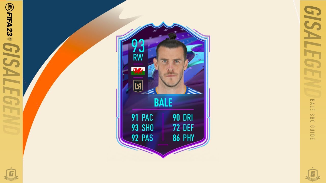 Fifa 23 End Of An Era Gareth Bale Sbc Guide 93 Rated 100k Spend And 15k Packs Is It Worth It