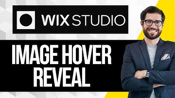Wix Studio Image Hover Reveal Tutorial