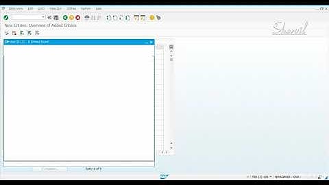 21 - GRC CONFIGURATION - MAINTAIN MASTER USER ID MAPPING