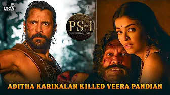 உங்கள் காலை பிடித்து கேட்கிறேன், உயிர் பிச்சை கொடுங்கள் !| PS 1 Movie Scene | Aishwarya Rai | Vikram