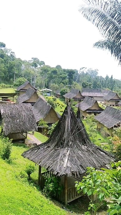 Kampung Karuhun Ciwidey Bandung yang Tenang dan Nyaman