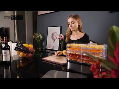 Vivohome Electric 400w 8 Trays Food Dehydrator Machine For Fruit Vegetable Meat Beef Jerky Maker Youtube