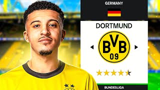 FC 24 Dortmund Career Mode EP1...