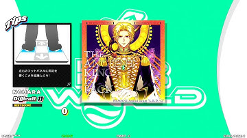 【DDR WORLD】THE ANCIENT KING IS BACK BEMANI Sound Team ”L.E.D.-G”【SINGLE Difficult11】SPEED536 REVERSE