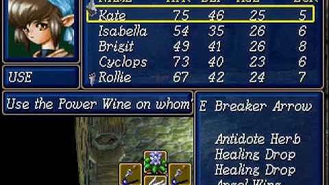 Shining Force 3 - Let