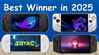 5 Best Handheld Gaming Console of 2025