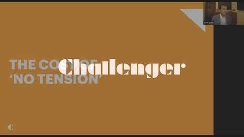 Getting "Constructive Tension" Right