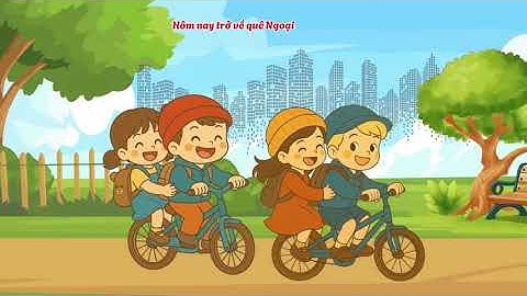 Tiếng Hàn cho bé I TẬP 8 :  Đã bao lâu rồi , chưa về thăm quê Ngoại ?  I 우리 외갓집에 다녀온 지 얼마나 됐을까요?