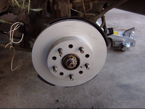 Change brake rotors 2003 honda accord #2