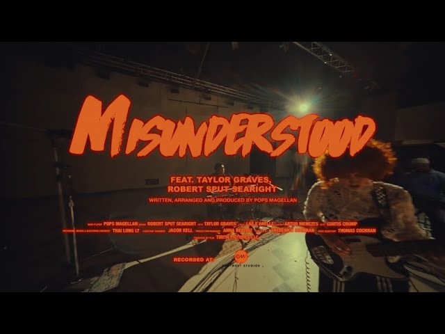 Tonton POPS Magellan – MISUNDERSTOOD feat. Robert 'Sput' Searight, Taylor Graves | Live At EastWest Studios di YouTube