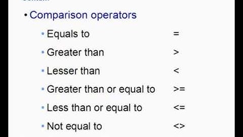 Chapter 7(5) - Restricting the rows returned with the where clause
