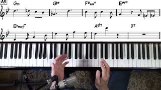 Mellow Dream 🎹 Jazz Piano College Tutorial ❤ Ryo Fukui