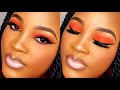 Simple Makeup Tutorial For Beginners/One color eyeshadow look/Glam By Ben
