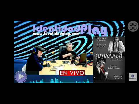 Entrevista (Parte 2) Maria Marchi por la obra DESHONRADA en su papel de Fany Navarro