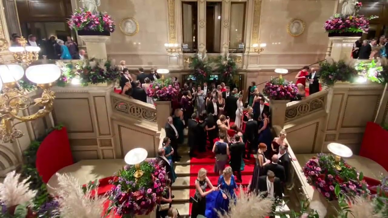 You must visit once in your lifetime 👌👌Vienna Opera Ball - The World's Most Beautiful and Famous
