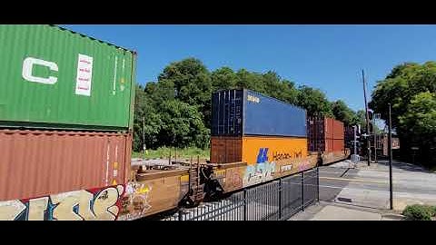 NS 237 Intermodal Spartanburg, SC w/ACe leader