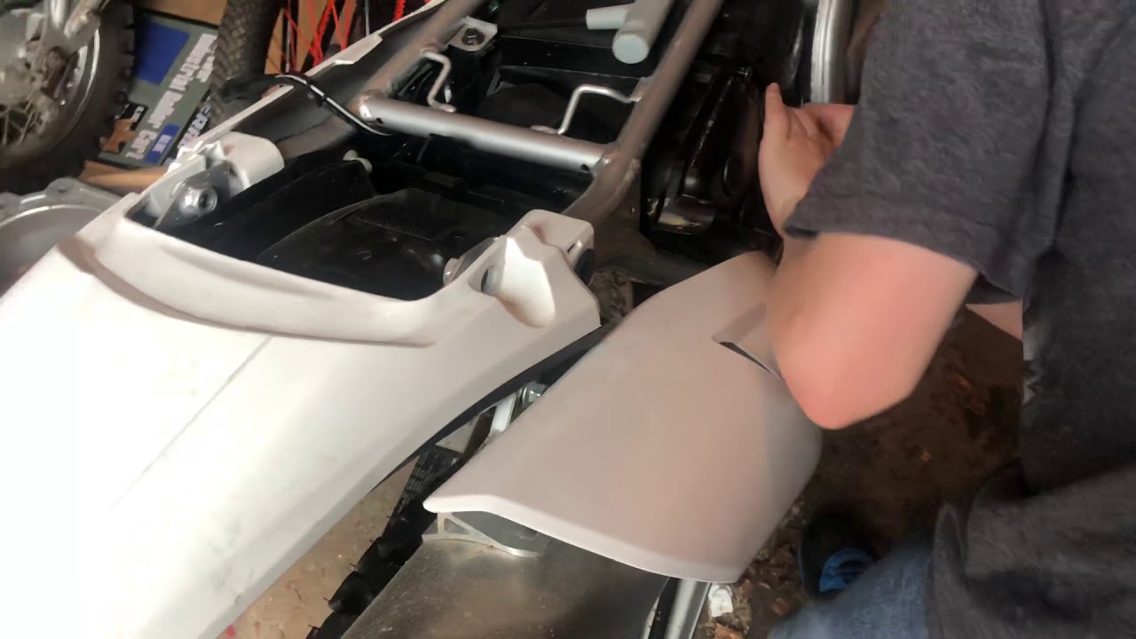 honda crf250l airbox mod