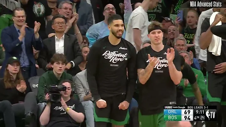 Derrick White fuels the Celtics with 5 PTS, 4 REB, 5 AST vs Magic — 29 Apr 2025