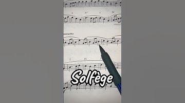 Movable DO solfège #solfege #solfeggio #musictheory IG:Gabe_Deliperi