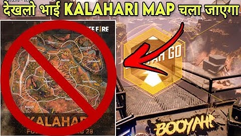 Why Kalahari Map Remove From Free Fire Full Details - Garena Free Fire