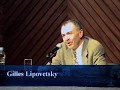 GILLES LIPOVETSKY - La sociedad del hiperconsumo