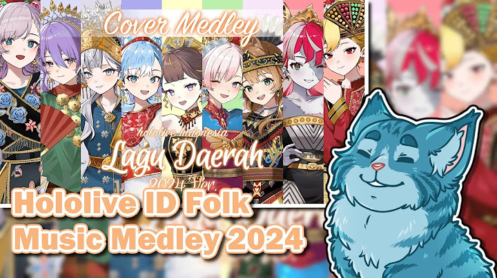Moral Reacts! | Hololive ID - Indonesian Folk Music Medley 2024 Ver. (Cover) | Moral Truth