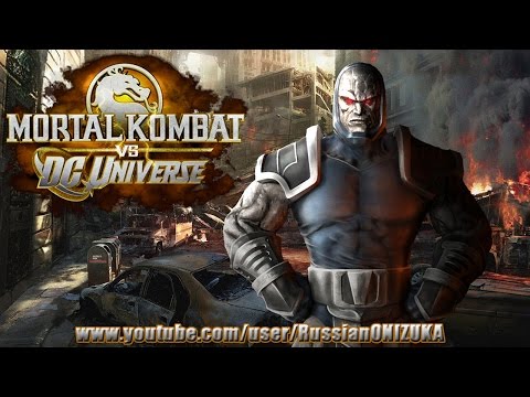 Mortal Kombat VS DC Universe - Darkseid arcade ladder