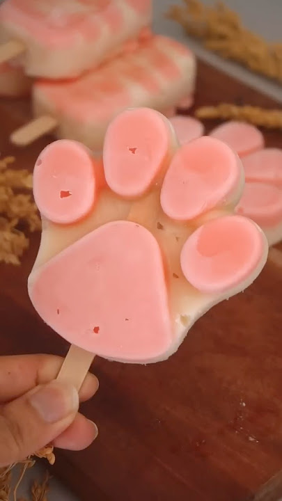 ICE CREAM 4 BAHAN AJA! SUPER SIMPLE!