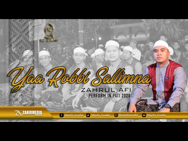 YAA ROBBI SALLIMNA - M.Zahrul AFI - Azzahir class=